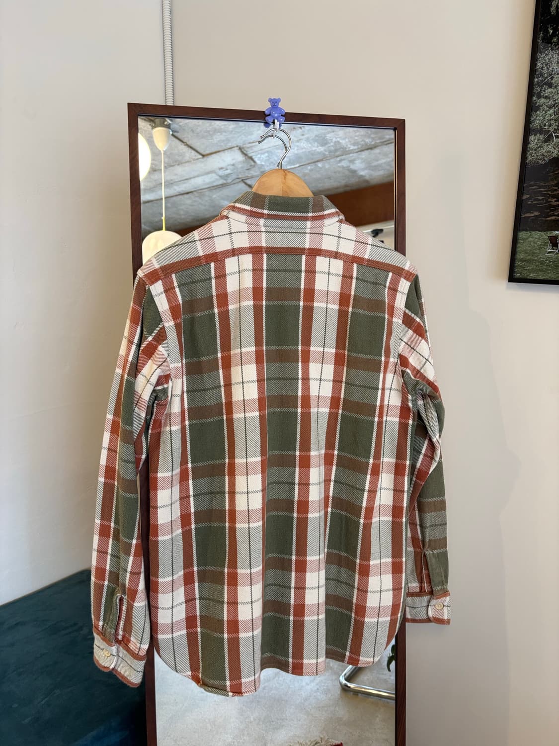 WAREHOUSE 웨어하우스 체크 플란넬셔츠 상품이미지7