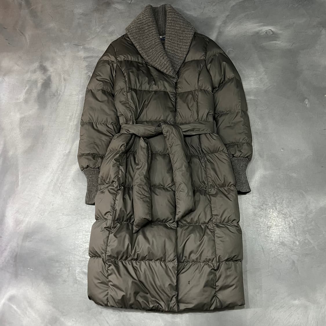  폴로랄프로렌 니트 카라 롱 패딩 y15452 상품이미지1