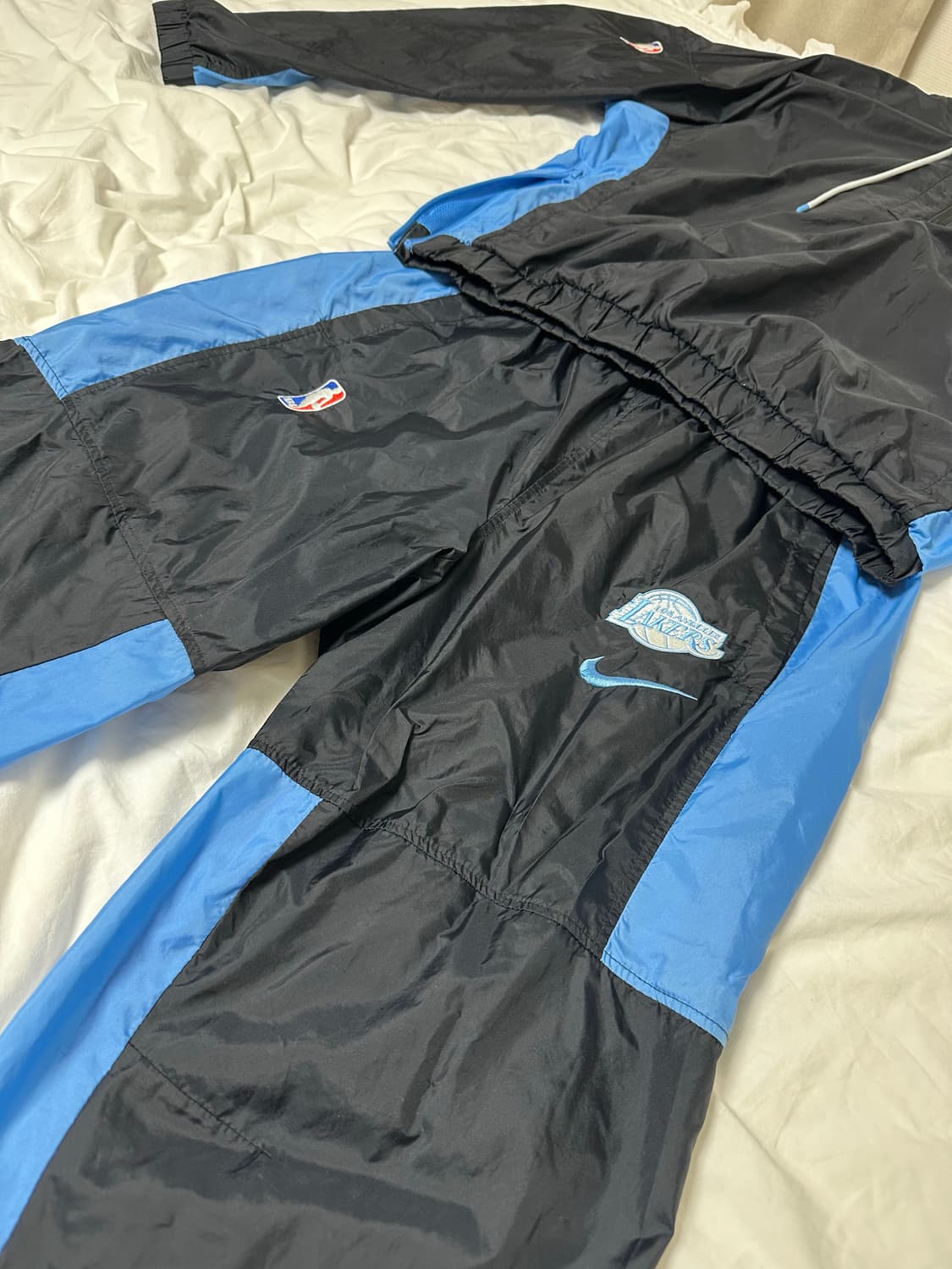 나이키 NBA 레이커스 트레이닝복 셋업 세트 상품이미지3