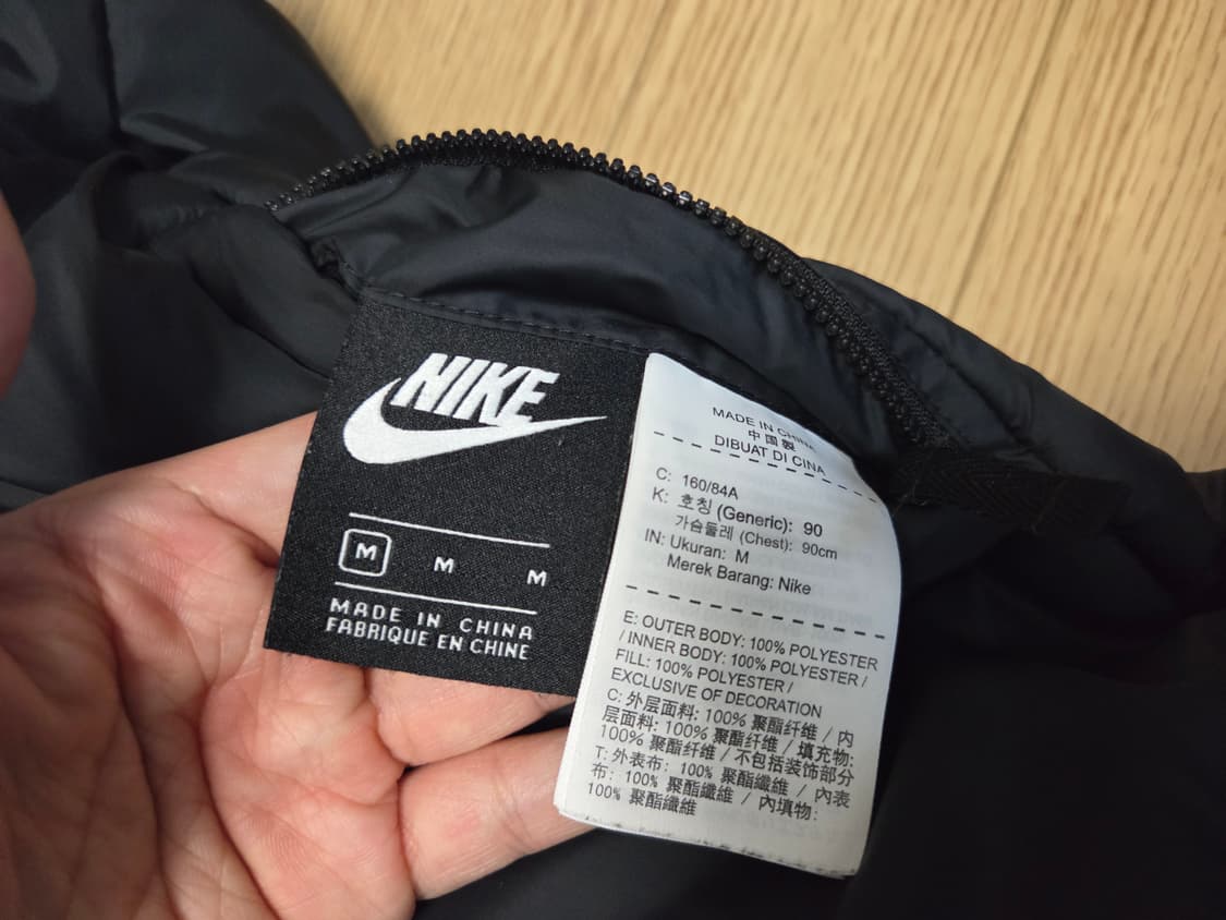 나이키 리버시블 SYN 필 패딩 점퍼 상품이미지8