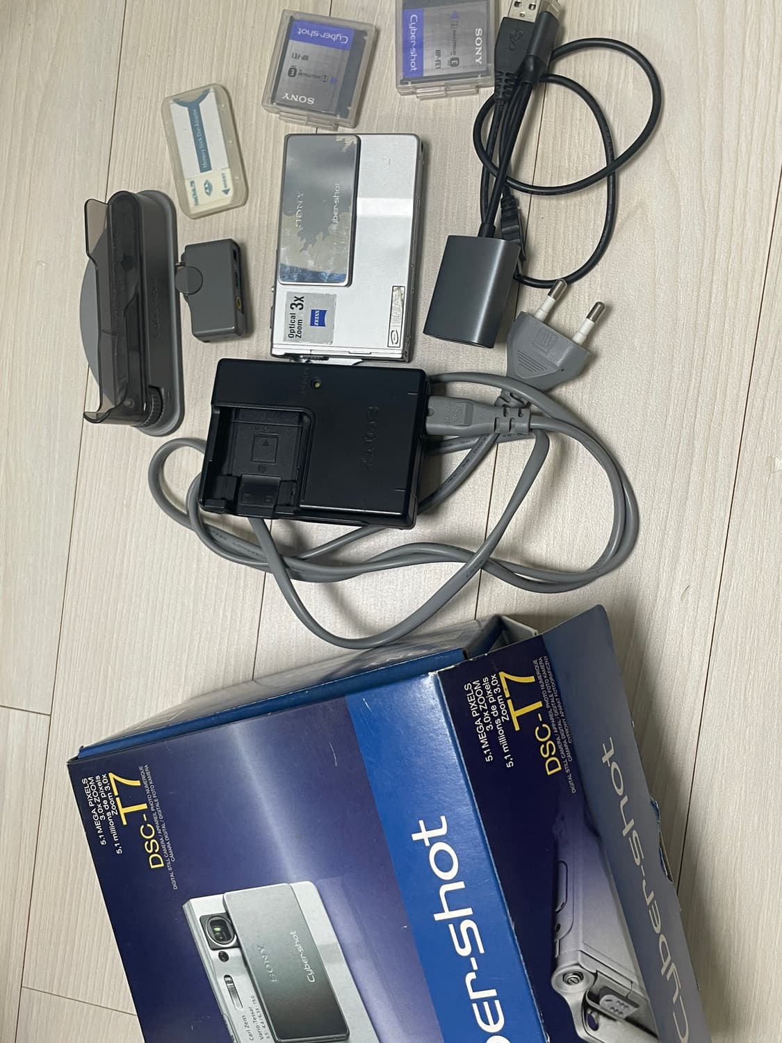 소니 사이버샷 DSC-T7 (작례O) 상품이미지5