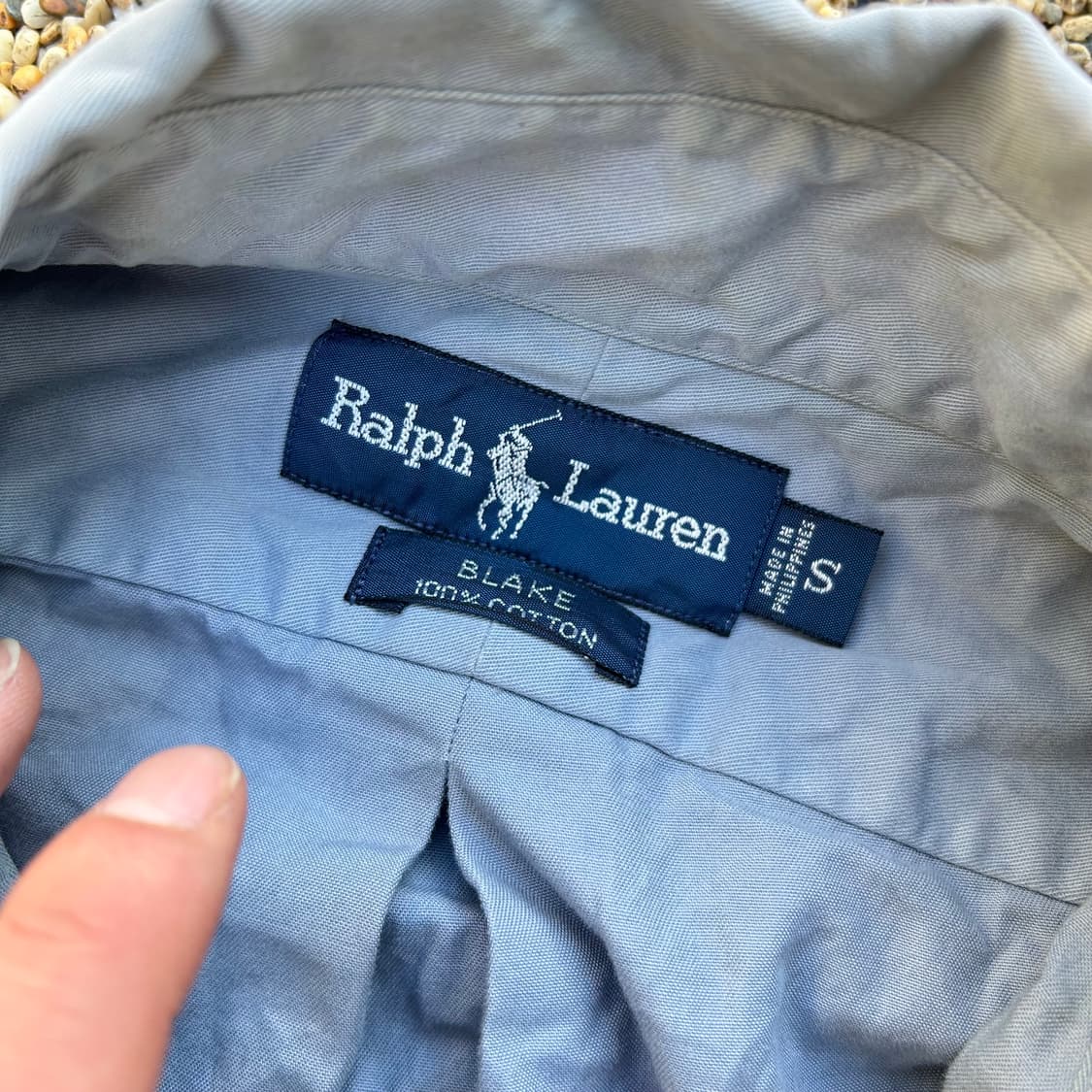 폴로 랄프로렌 90S Blake 셔츠 상품이미지5