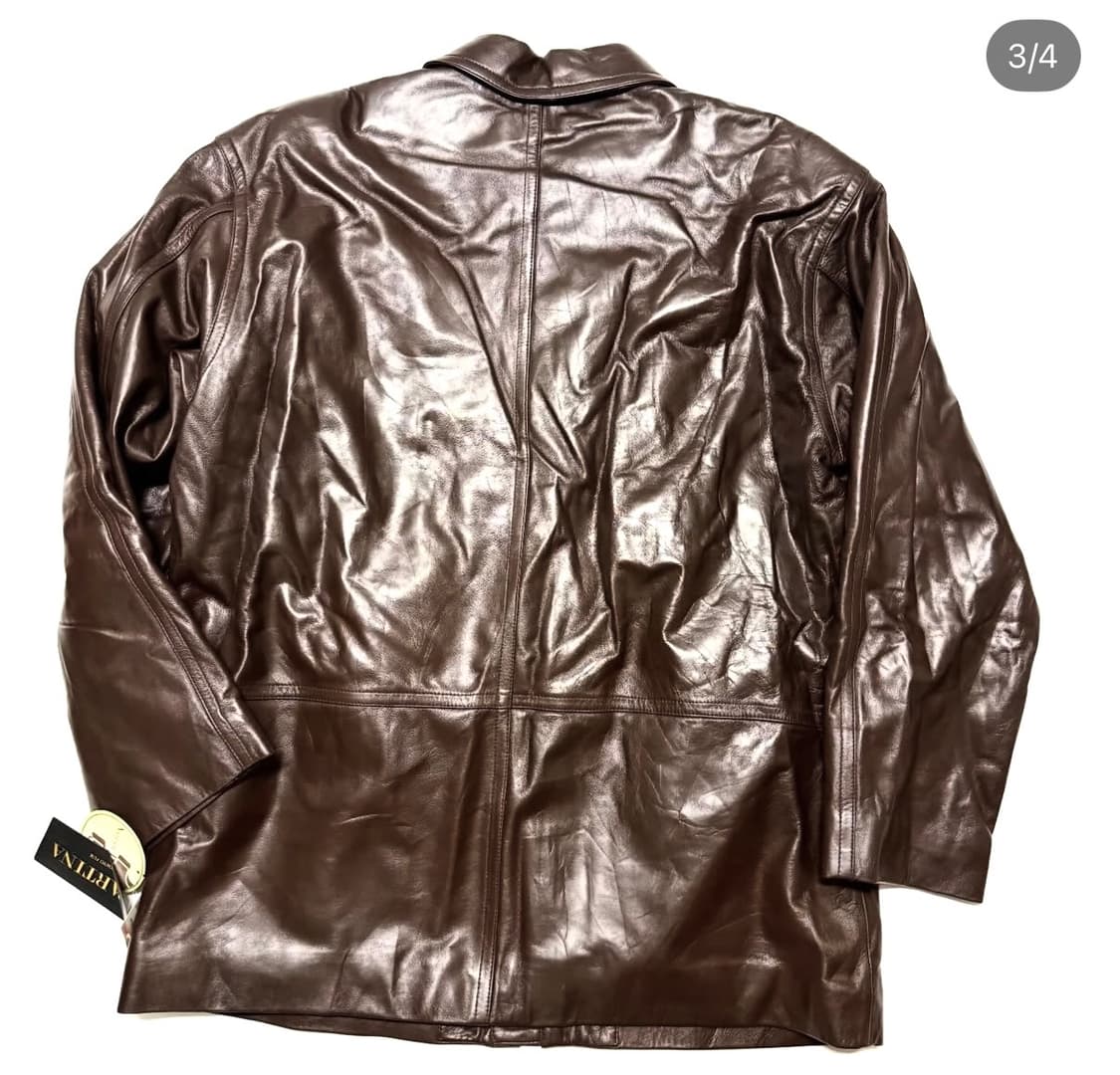 Partina - 레더 코트 상품이미지3