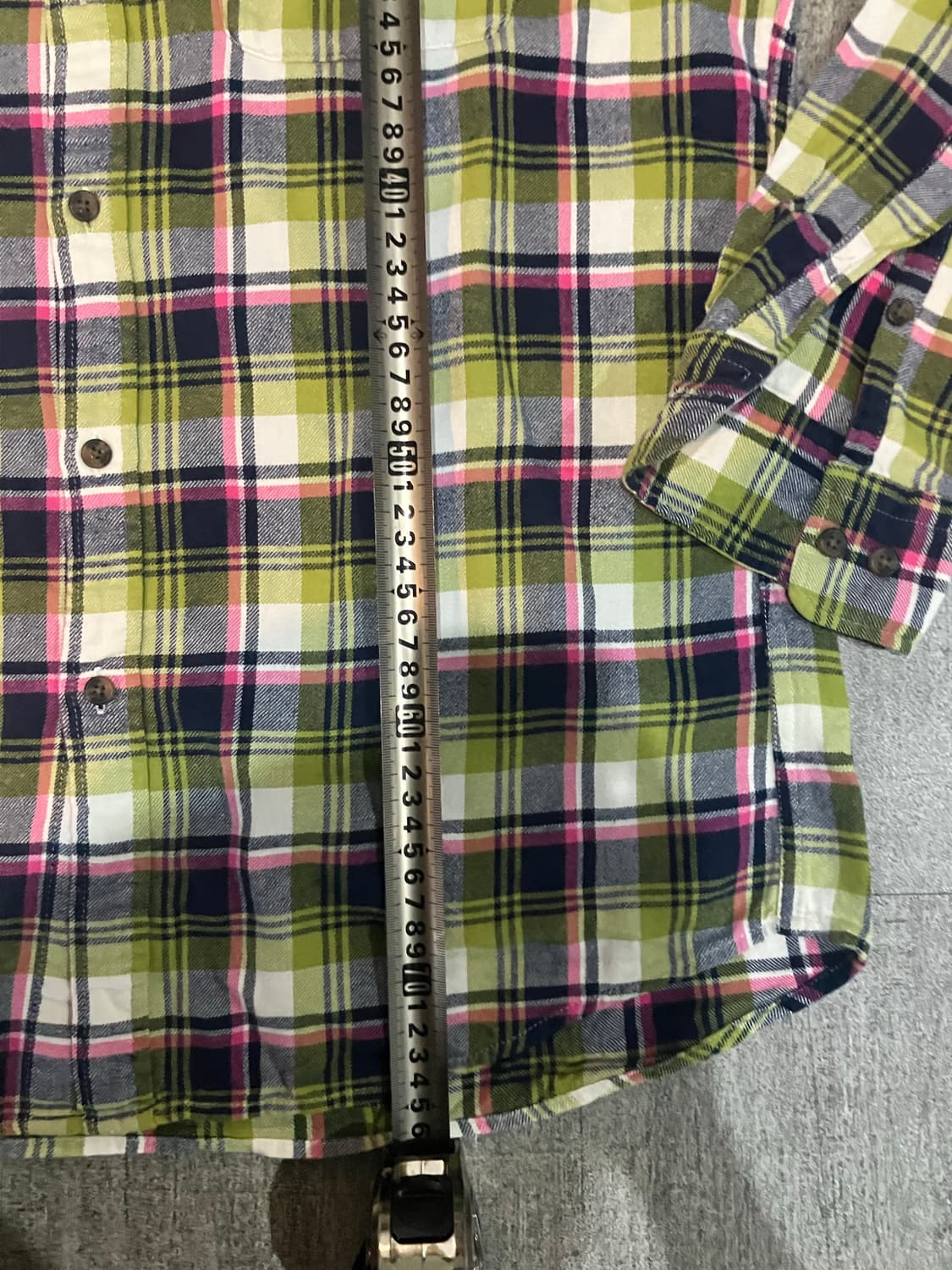 Uniqlo 유니클로 올드스쿨아메카지 복고풍 체크셔츠 상품이미지3