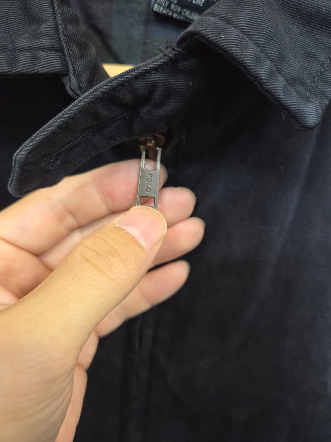 폴로랄프로렌 올드스쿨 빈티지 해링턴 자켓 m 상품이미지5