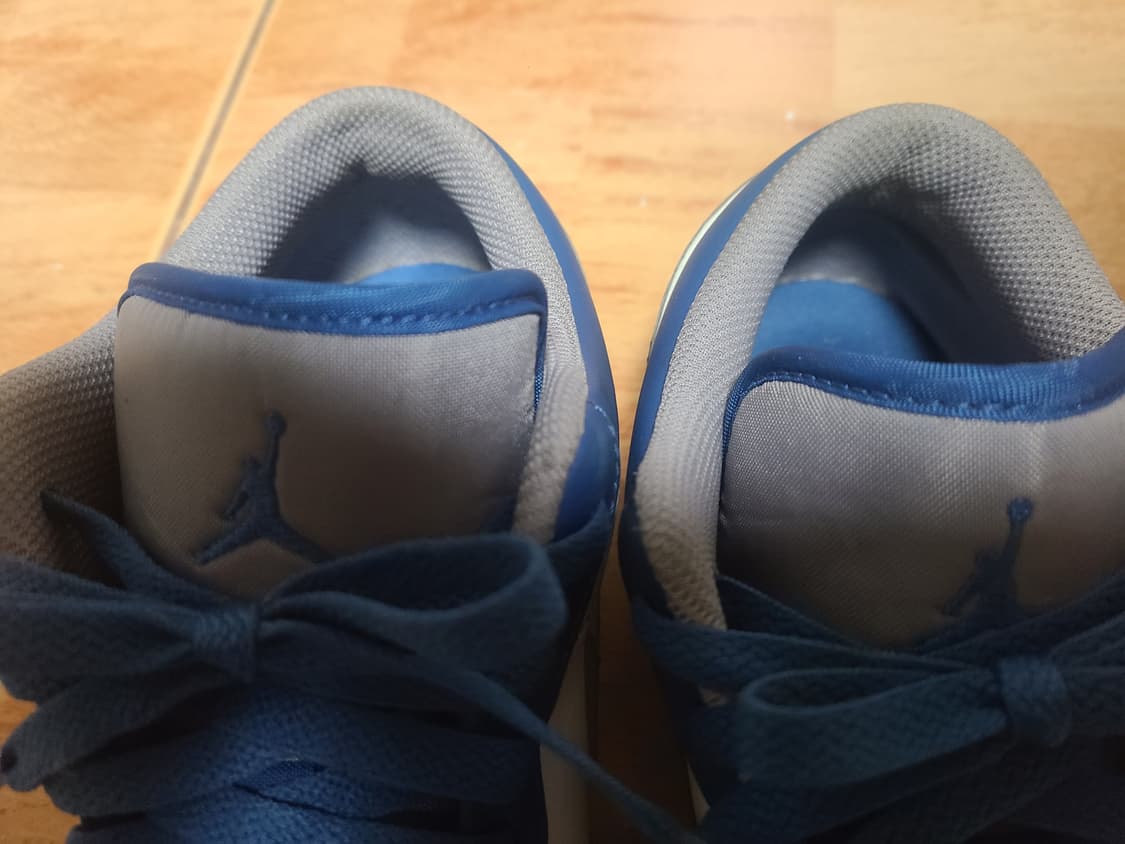 나이키 조던1로우 트루블루 270(265추천) 상품이미지6