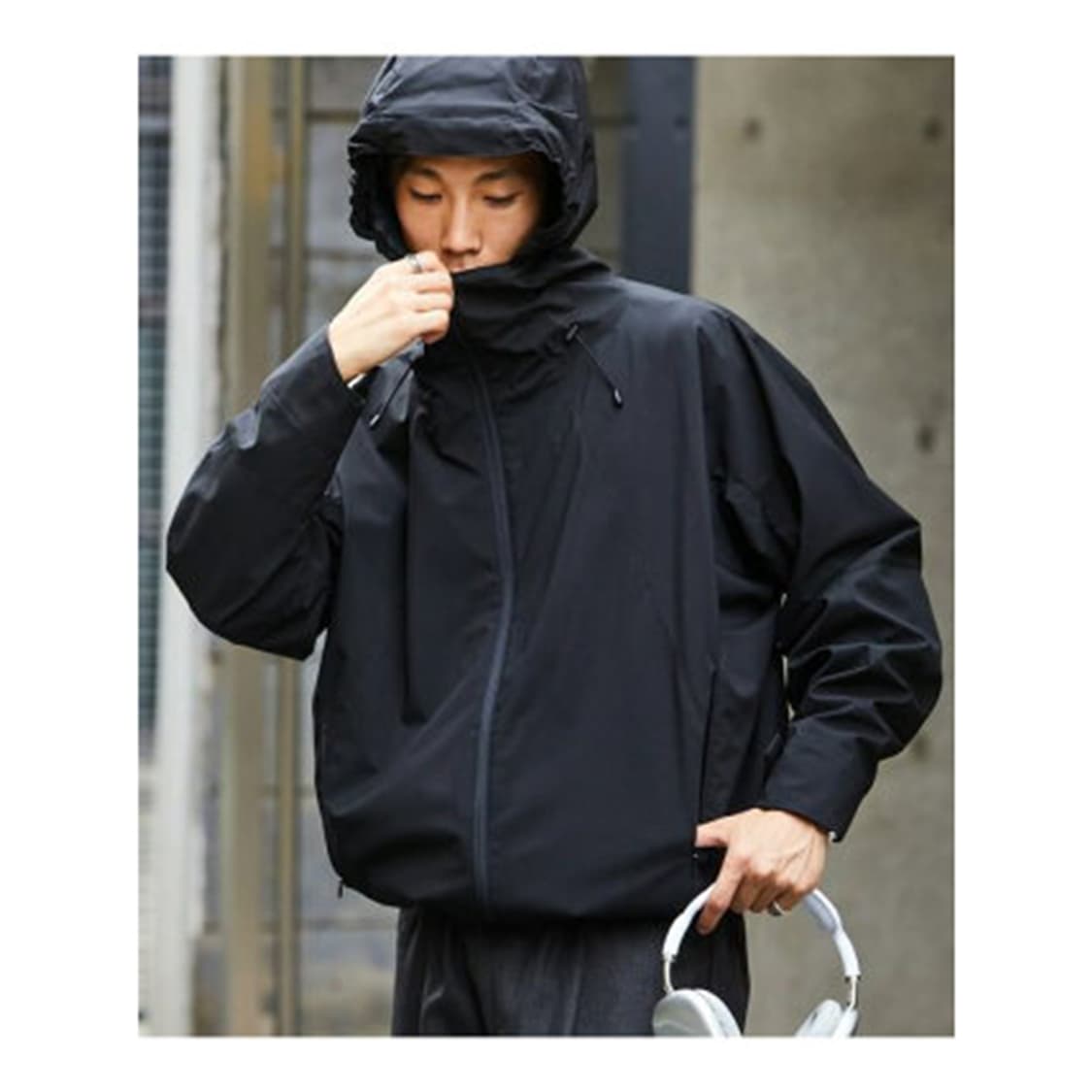 FREAK'S STORE Utility Zip Hooded Blouson 상품이미지2