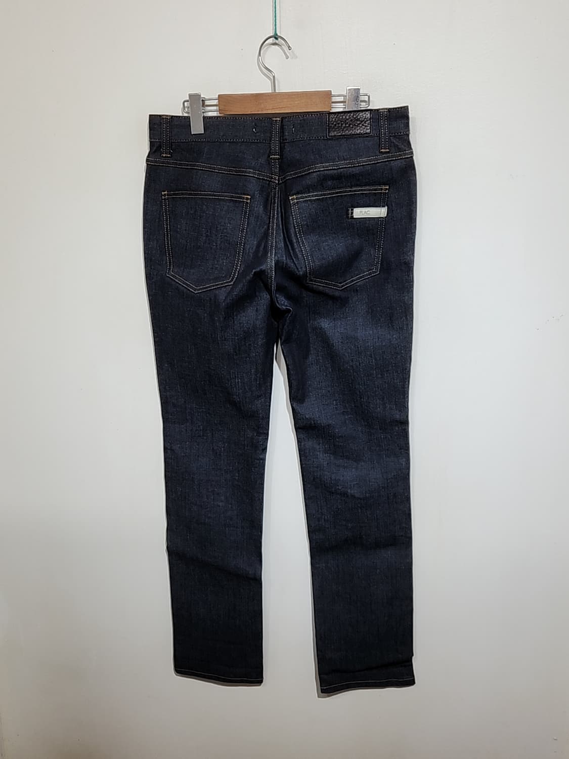 (32) 플랙 베를린 청바지 생지 스판 플랙진 데님팬츠  상품이미지8