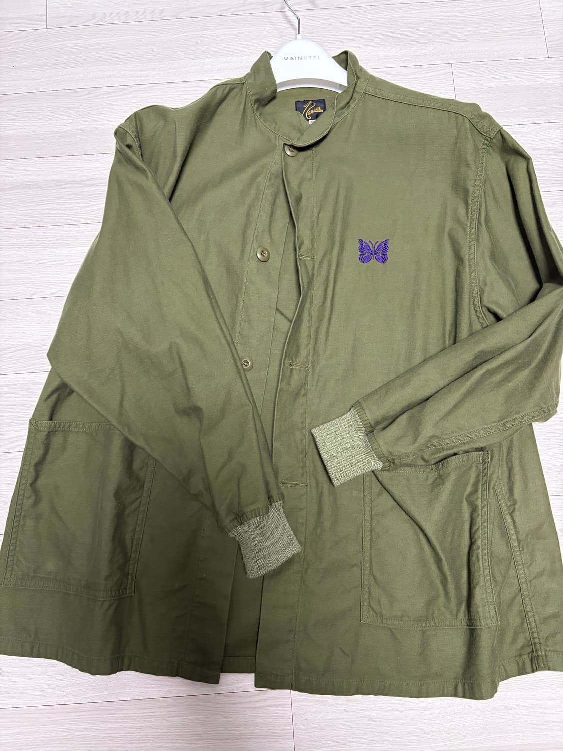 니들스 아미셔츠 xs 상품이미지1