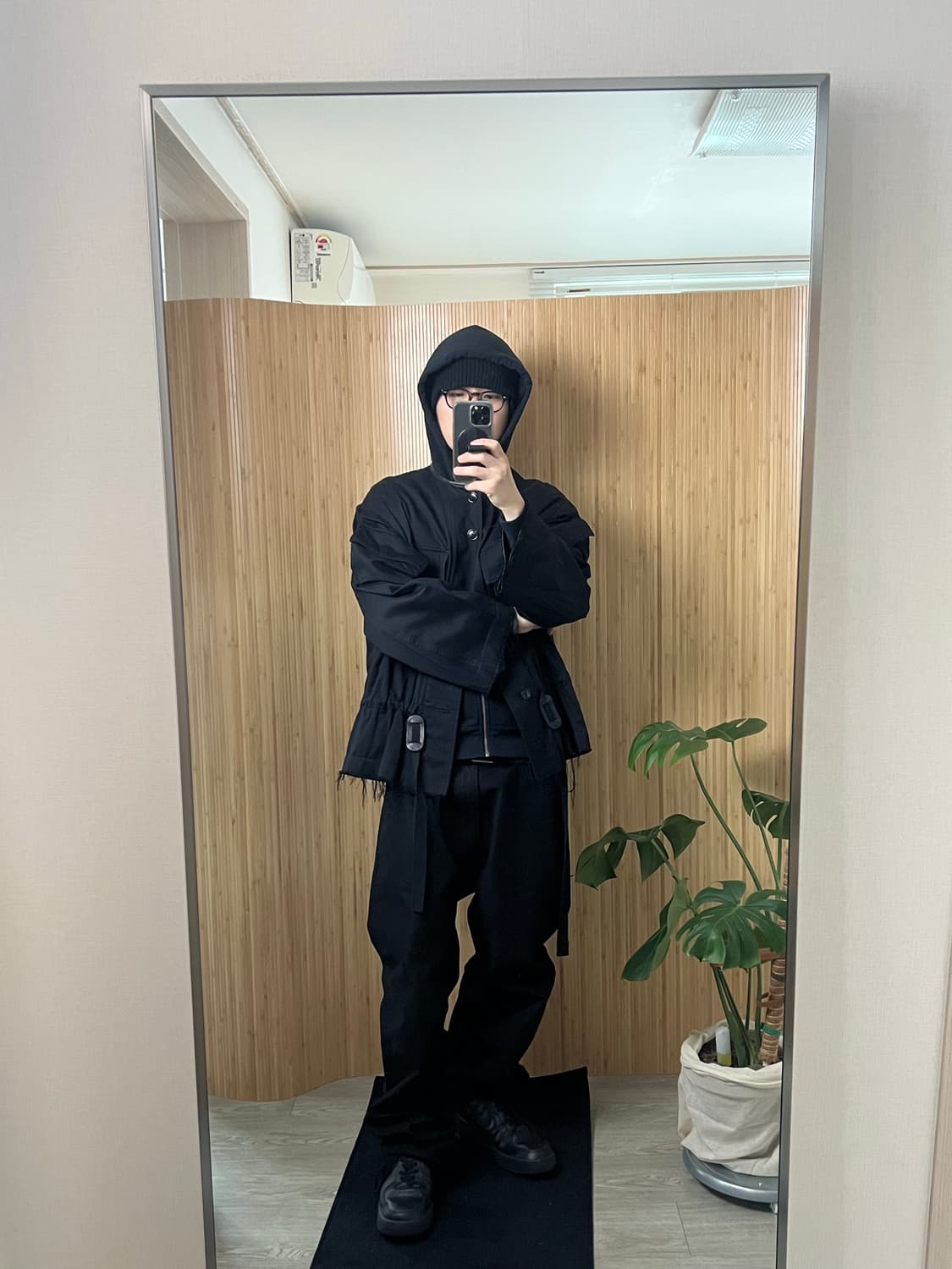 타카히로미야시타 더 솔로이스트 17AW 컷오프 모즈 코트 상품이미지6