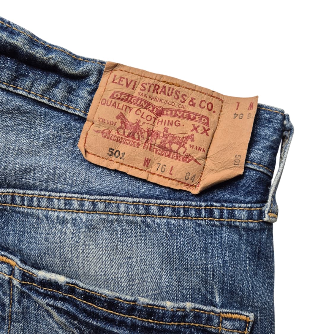 [30] 리바이스 00s 501 데님팬츠 상품이미지7