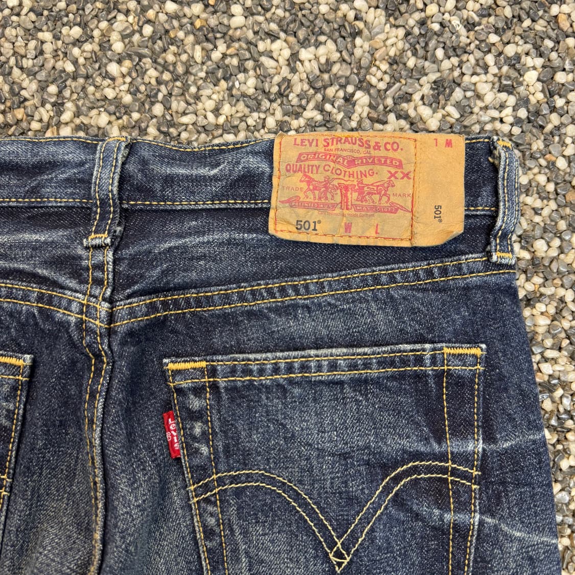 리바이스 501 스트레이트 진 (27)   상품이미지5