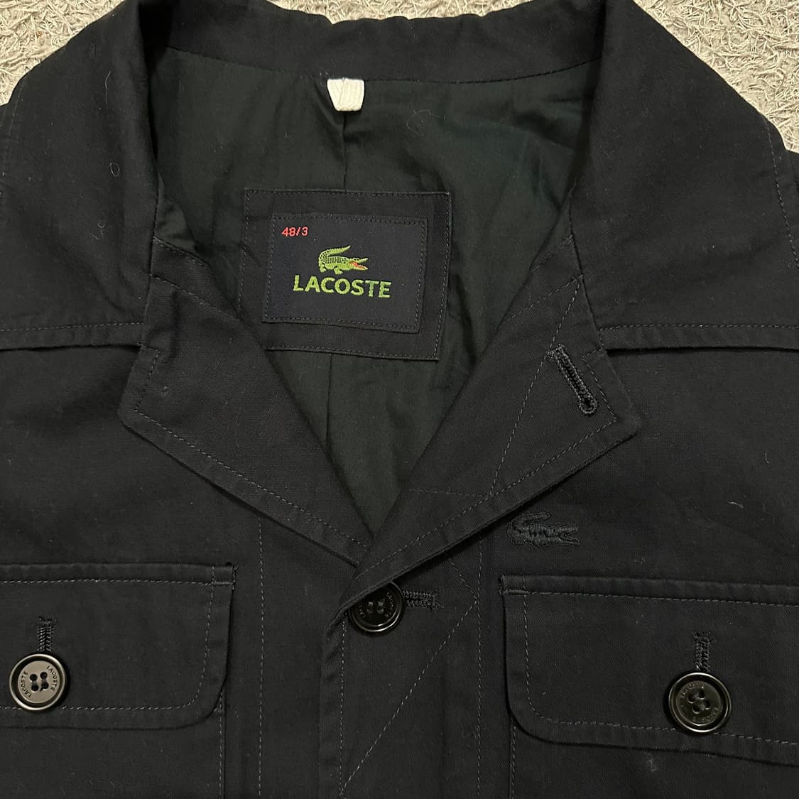 [95] 라코스테 자켓 상품이미지3