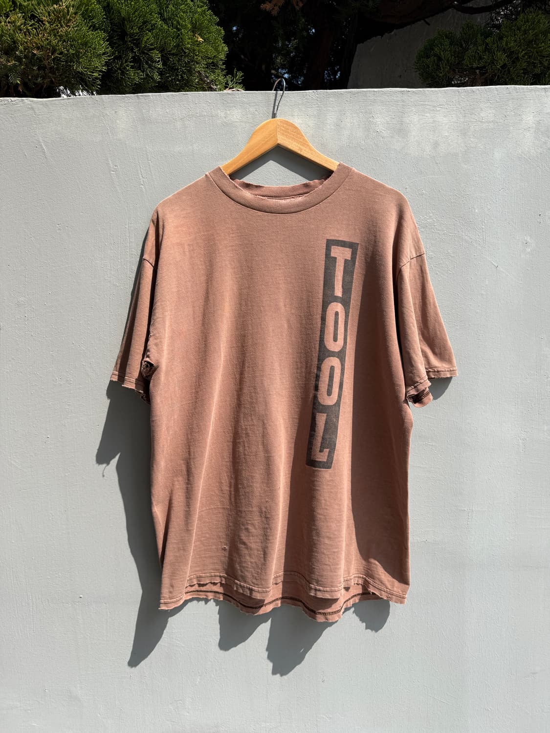 Tool 90s 툴 스파이럴 빈티지 티셔츠 상품이미지2