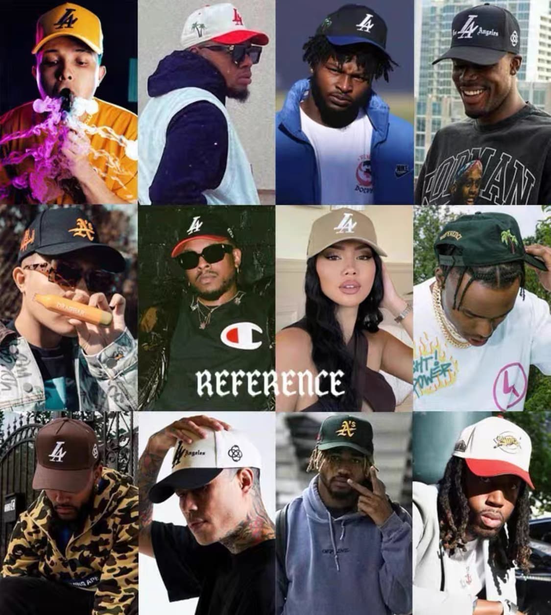 새상품 Reference co 브랜드 한정판 레이더스 스냅백 모자 상품이미지10