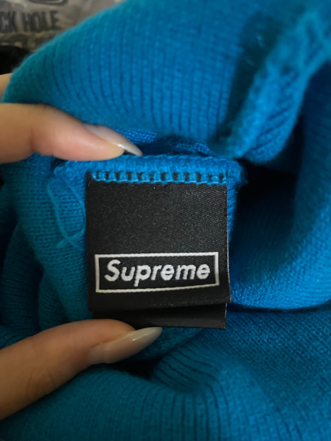 슈프림 뉴에라 바시티 비니 슬라이트 23FW 상품이미지3