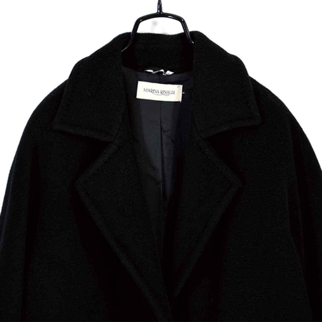 MARINA RINALDI 울캐시미어발마칸코트 상품이미지3
