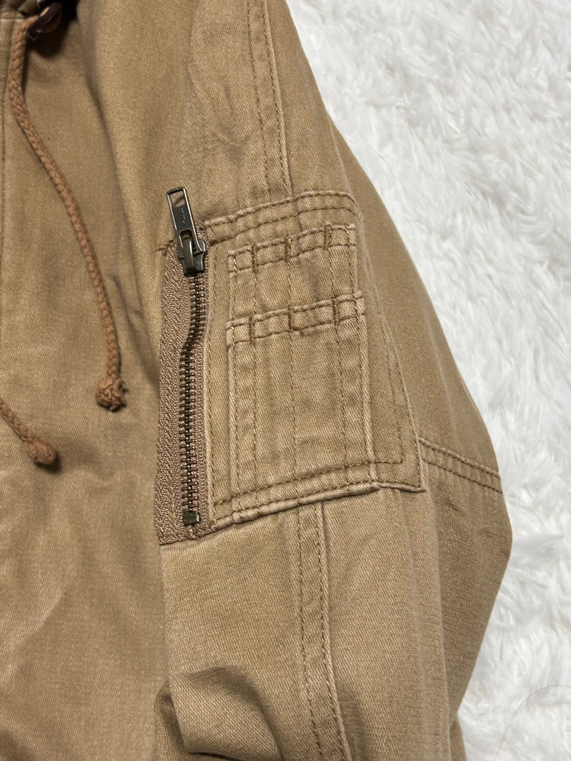 string detailed padded parka 상품이미지6