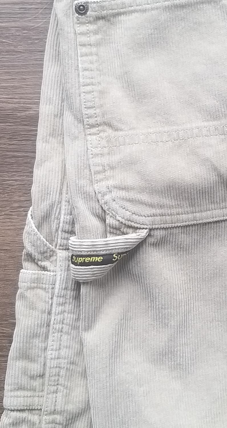 슈프림 24SS 더블니 코듀로이 쇼츠 상품이미지3