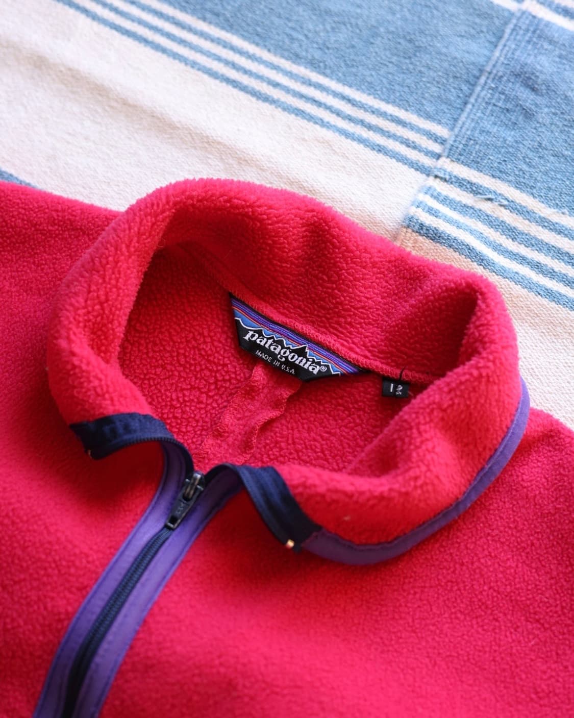 파타고니아 80s 신칠라 집업 가디건 상품이미지2
