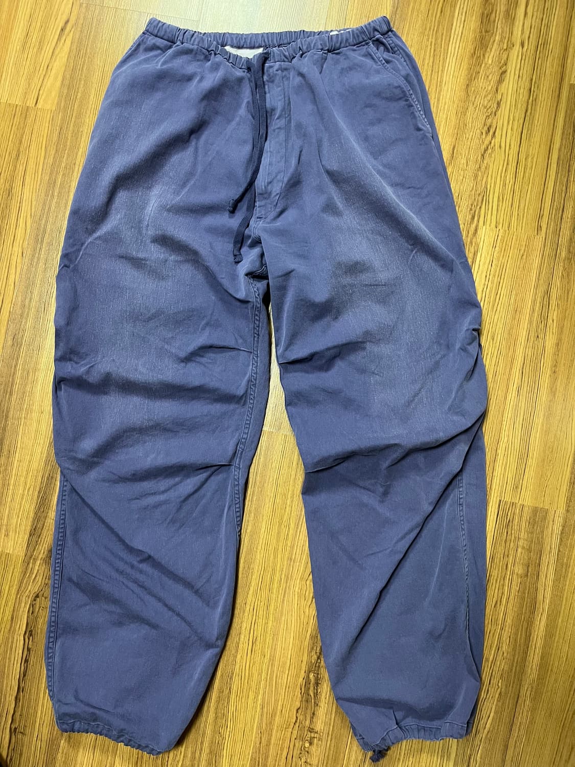 [2] 코모리 / 25SS 코튼드릴 니턱팬츠 상품이미지2