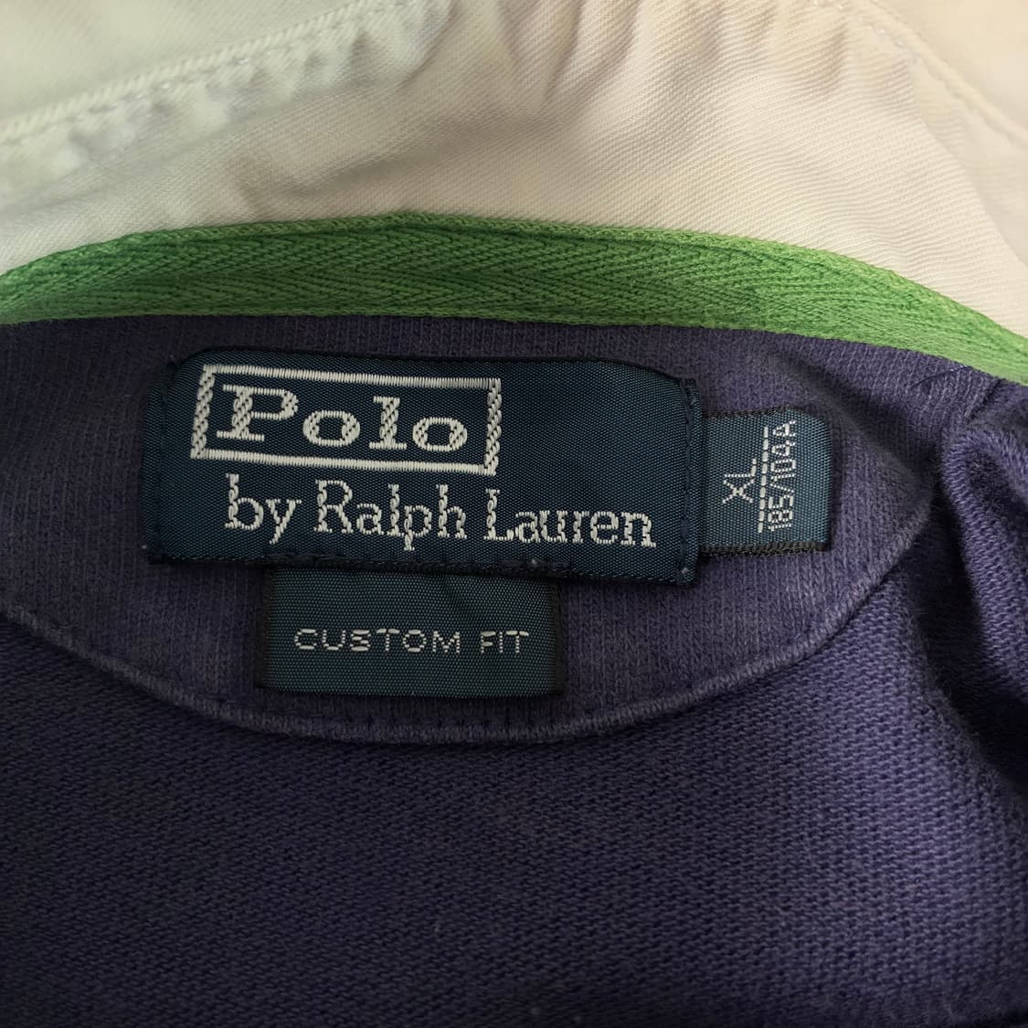 Polo  폴로 랄프로렌 자수 코튼 바이올렛 럭비티 상품이미지4