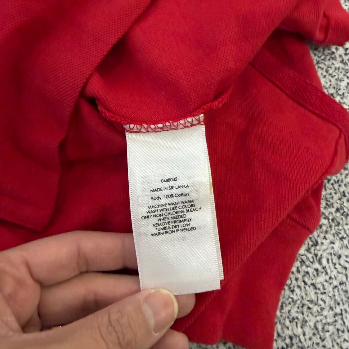 S 폴로 럭비 빅포니 카라티 0127H1 상품이미지4