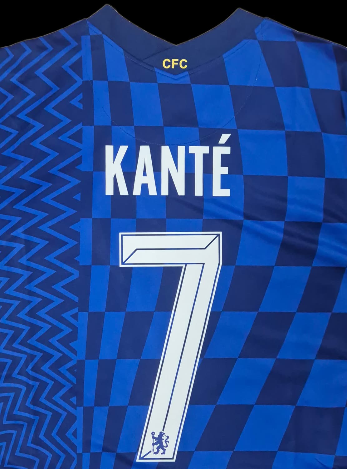 21-22 첼시 홈킷 은골로 캉테 유니폼 M사이즈 레플리카  상품이미지6