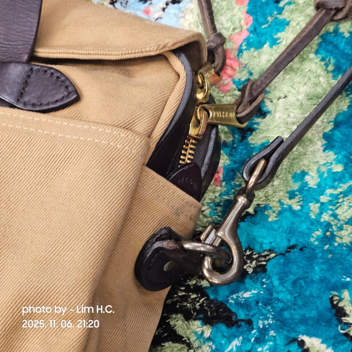 필슨 256 브리프케이스 탄 Tan 상품이미지4