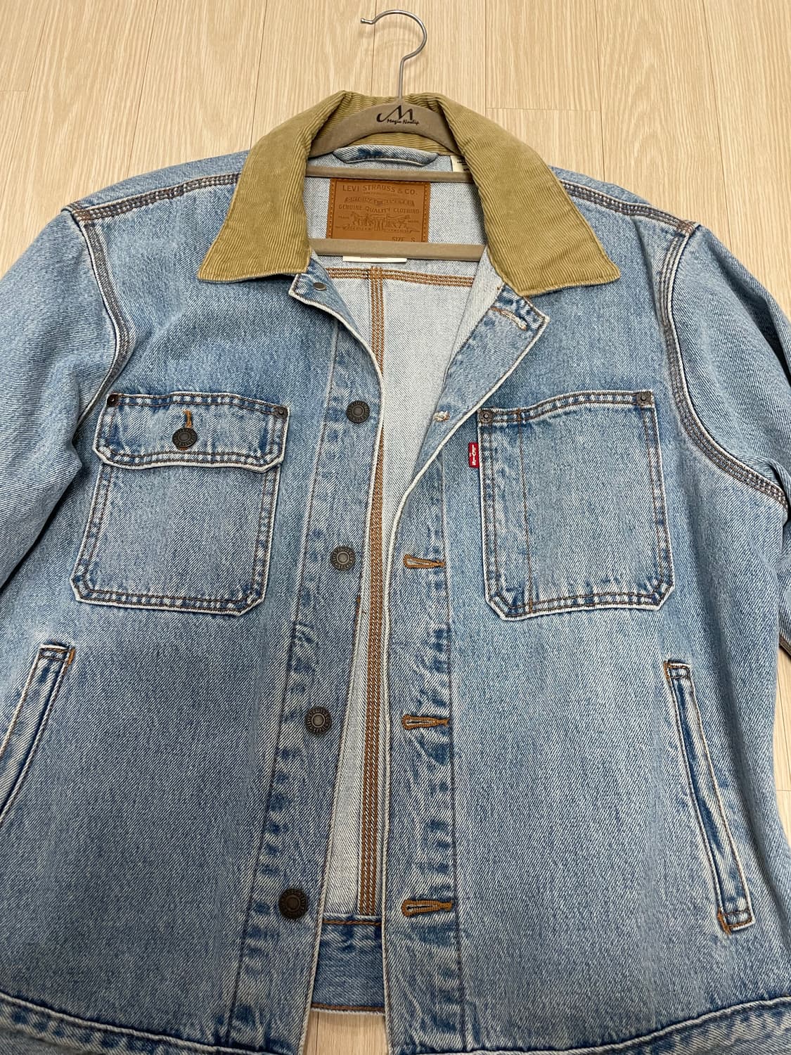리바이스 데님 자켓 상품이미지1