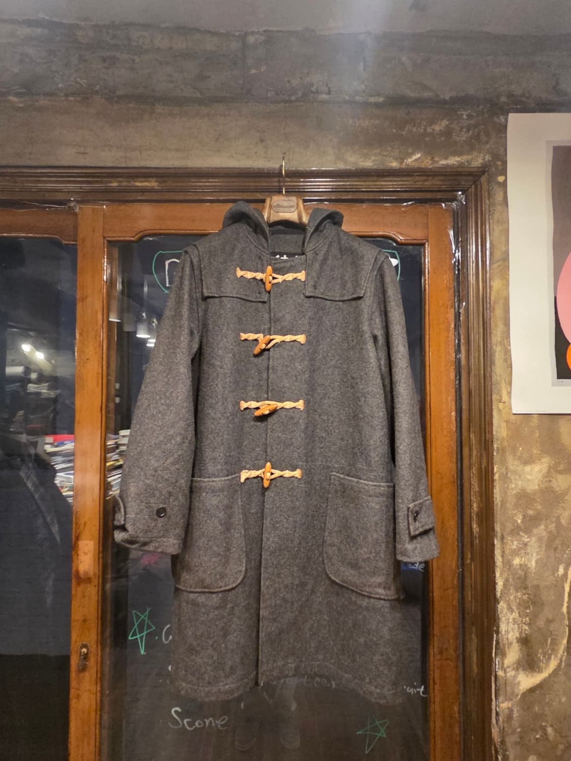 쇼트 더플코트 상품이미지10