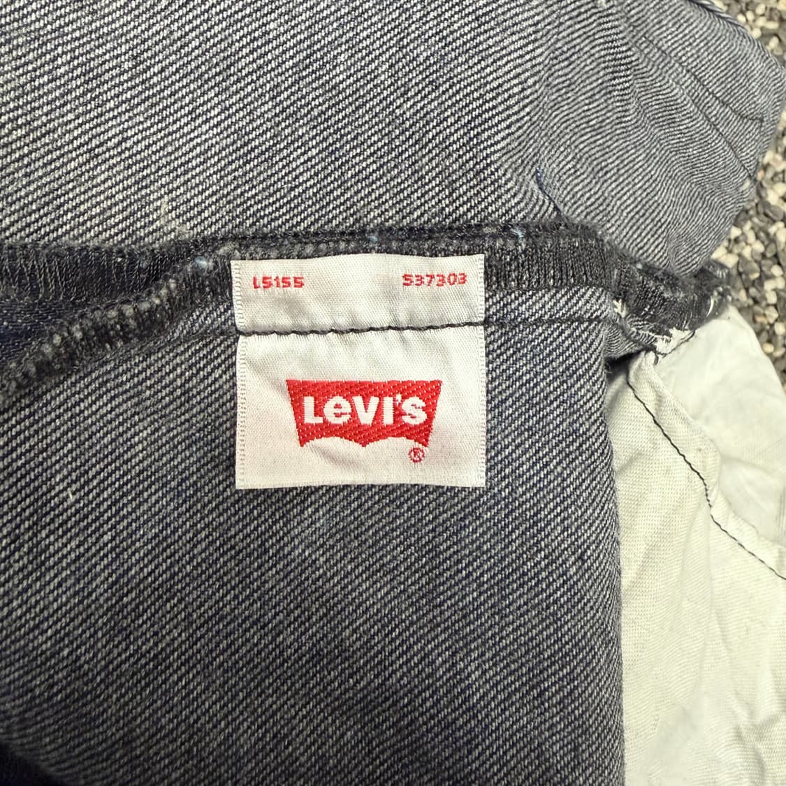 리바이스 501 스트레이트 데님 (35) 상품이미지8