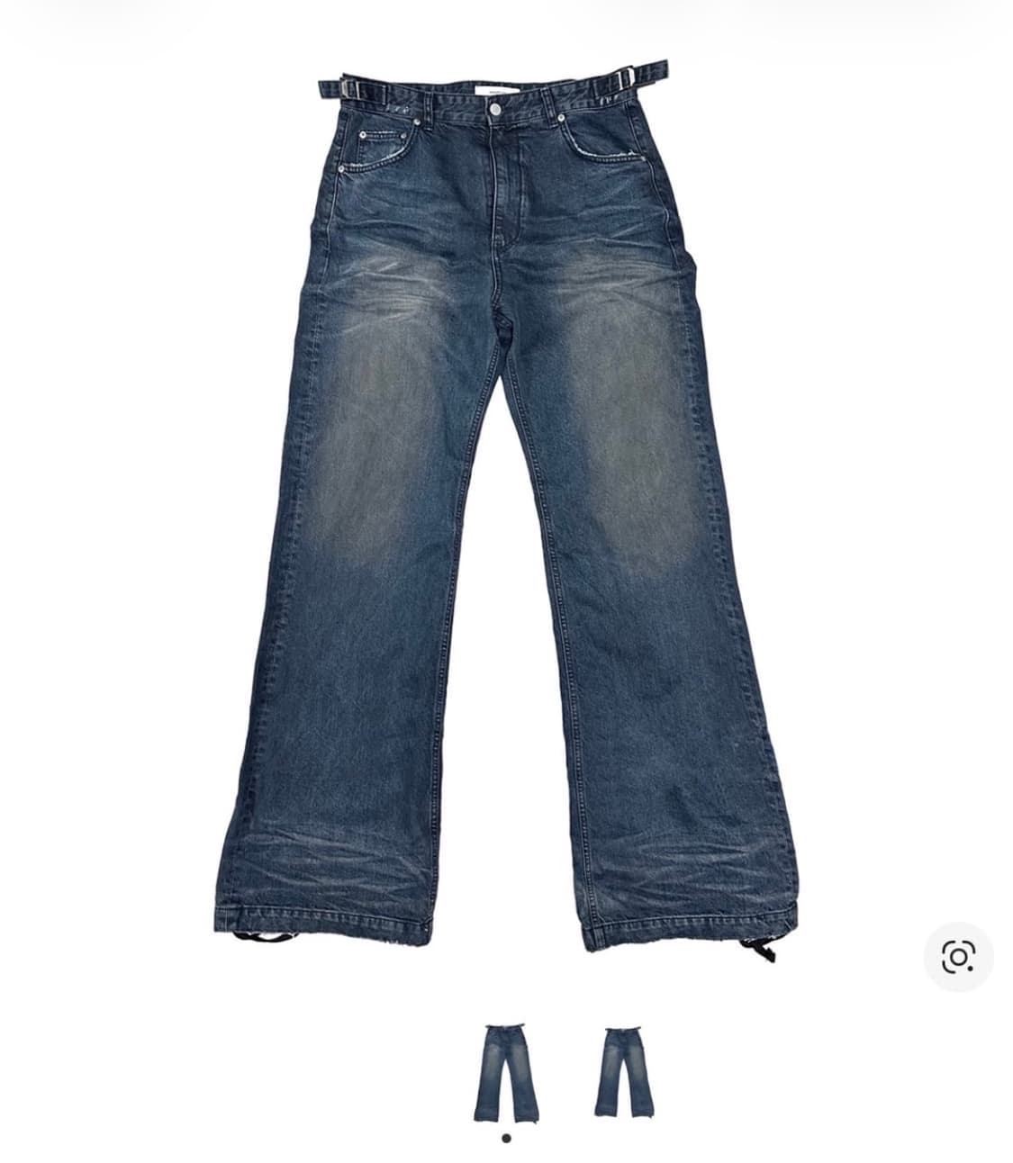 [1]논노드 젠 더티 오일 워시드 데님 상품이미지1