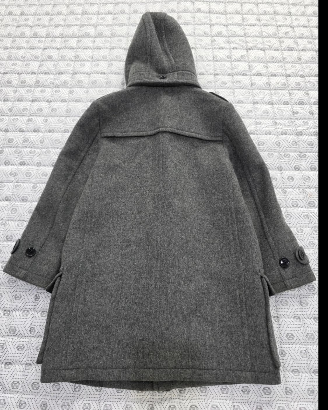 정품 버버리 키즈 더플 코트 4~6세 120 사이즈 상품이미지8