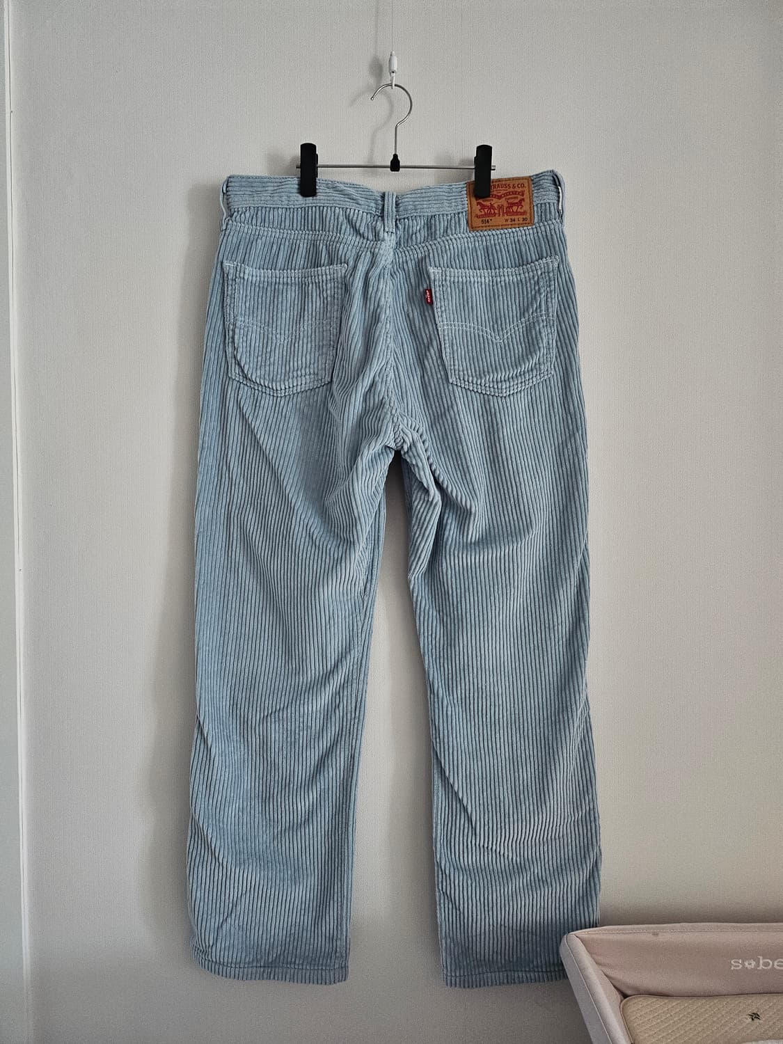 리바이스 514 코듀로이 팬츠 상품이미지2
