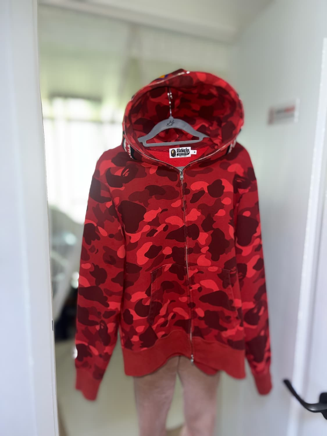 베이프 후드집업 M 상품이미지1