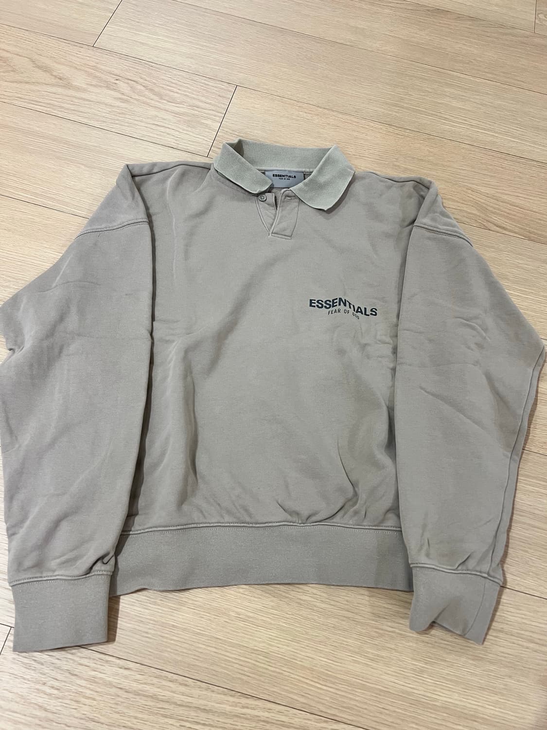 피어 에센셜 프렌치테리 폴로 맨투맨 상품이미지1