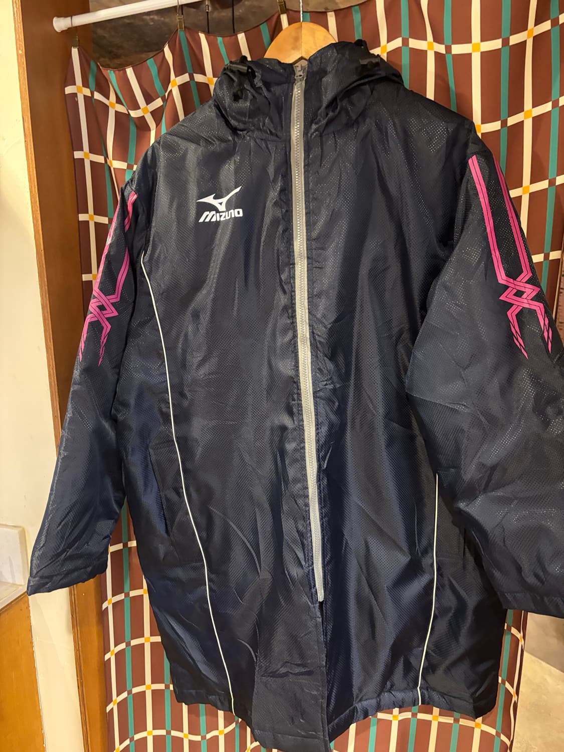 미즈노 네이비 핑크 돕바 자켓 상품이미지2