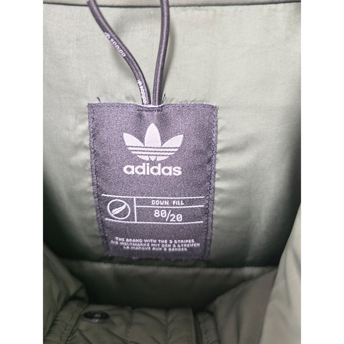 택포// 아디다스 다운 롱패딩 5XL 상품이미지2