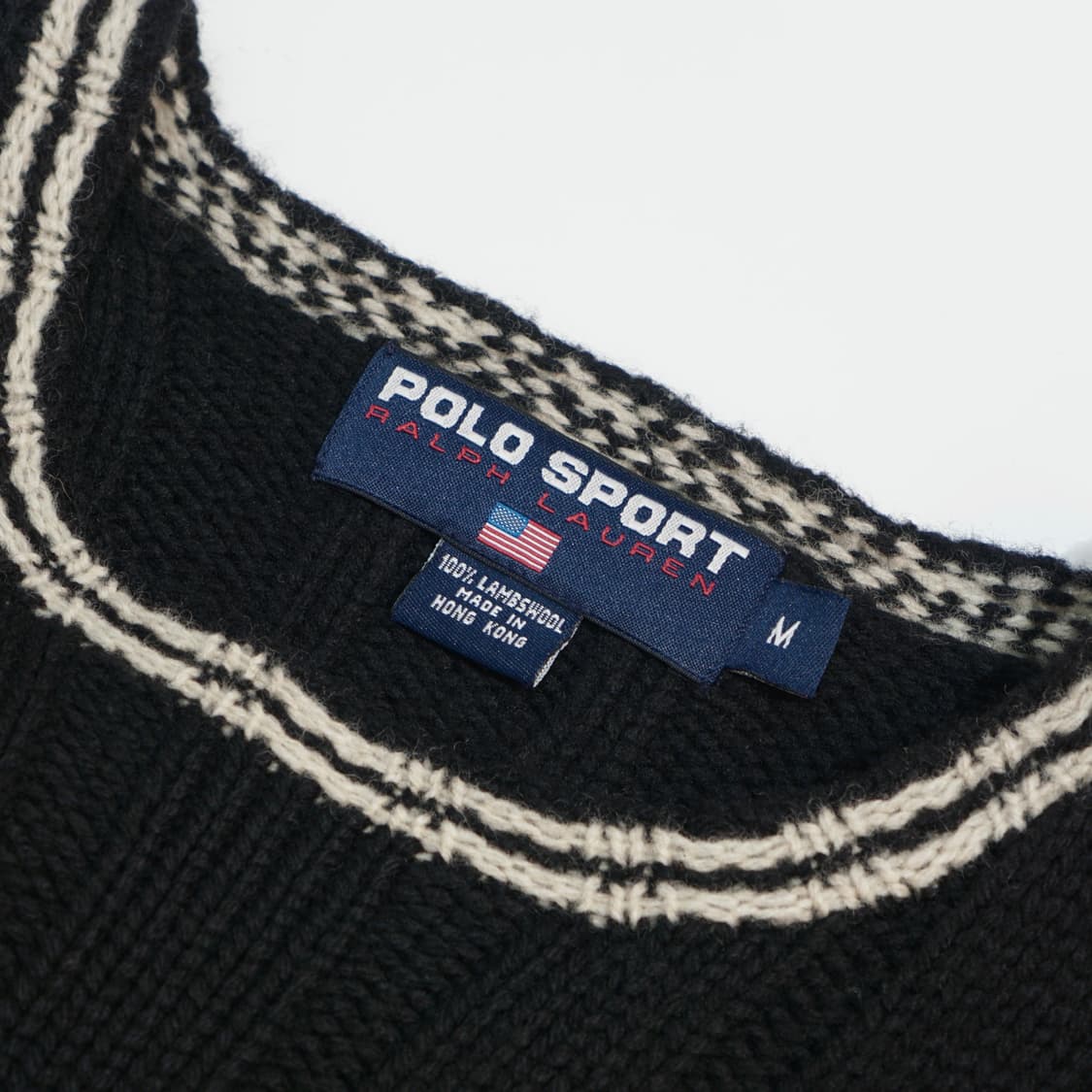 폴로 랄프로렌 스포츠 램스 울 스웨터 상품이미지6