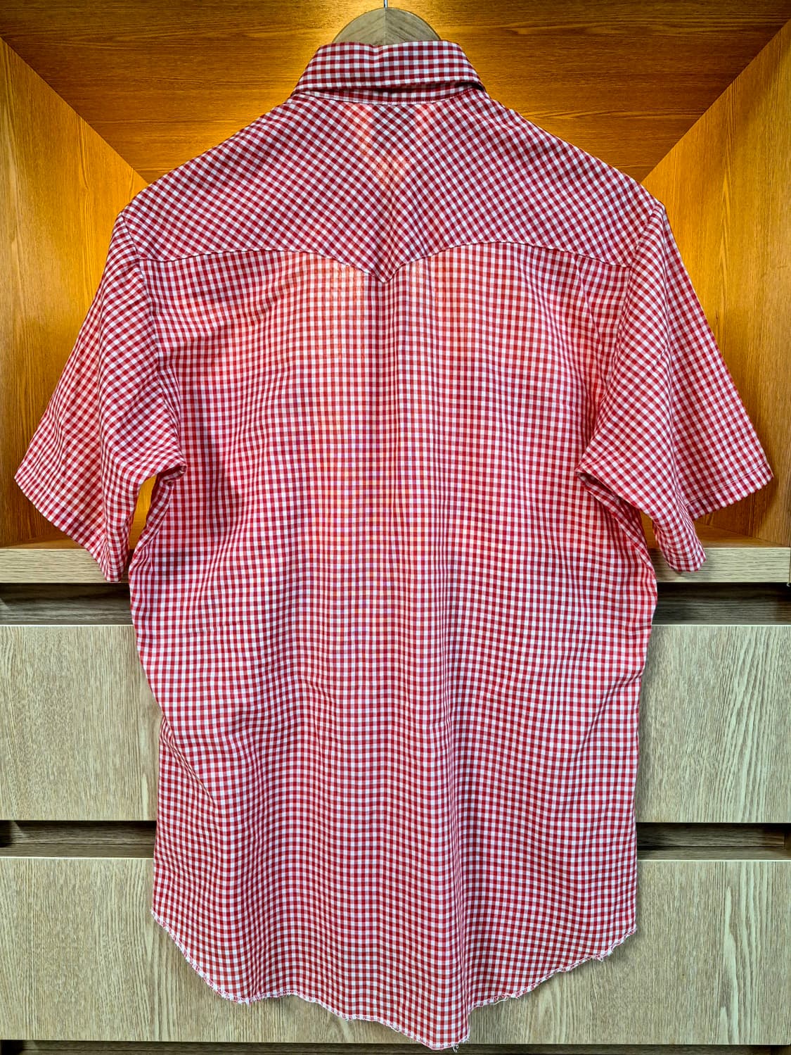 90s Wrangler Western Yoke Half Shirt
(M) 상품이미지2