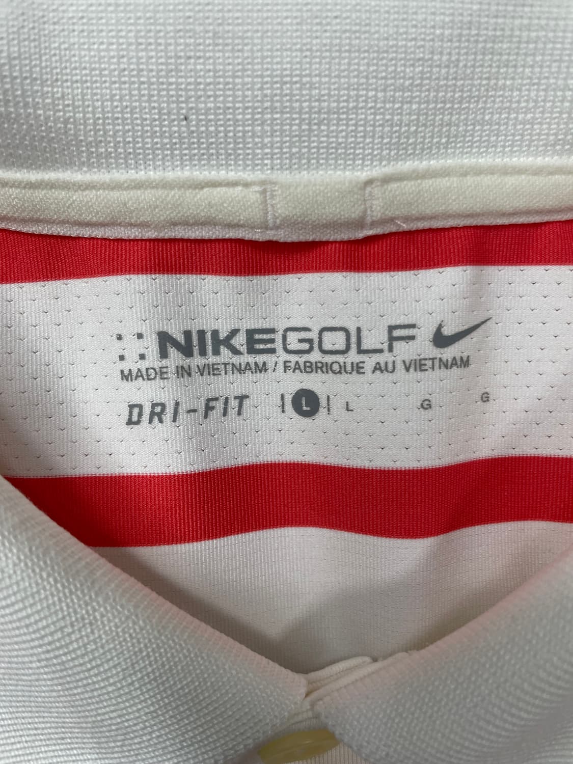 나이키 골프 드라이핏 반팔 L 상품이미지3