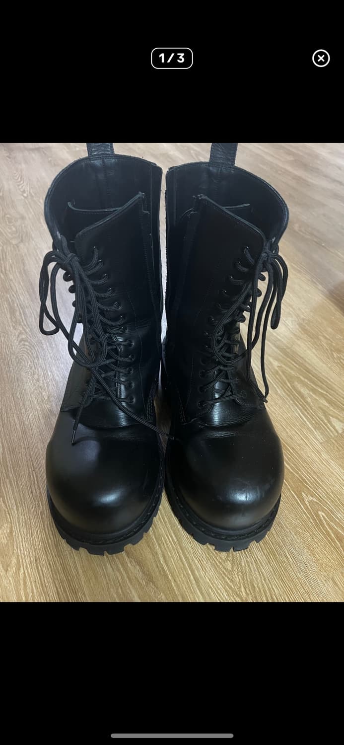 발렌시아가 스톰퍼부츠 팝니다.40사이즈 상품이미지1