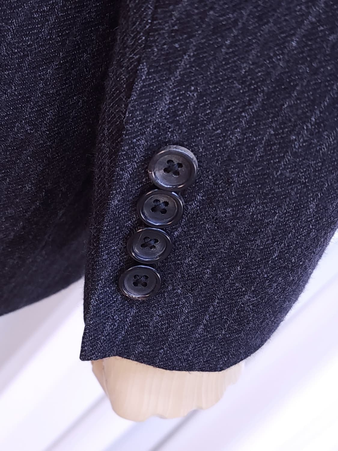 KOICHI NAKANSHI 130수 울자켓 상품이미지5