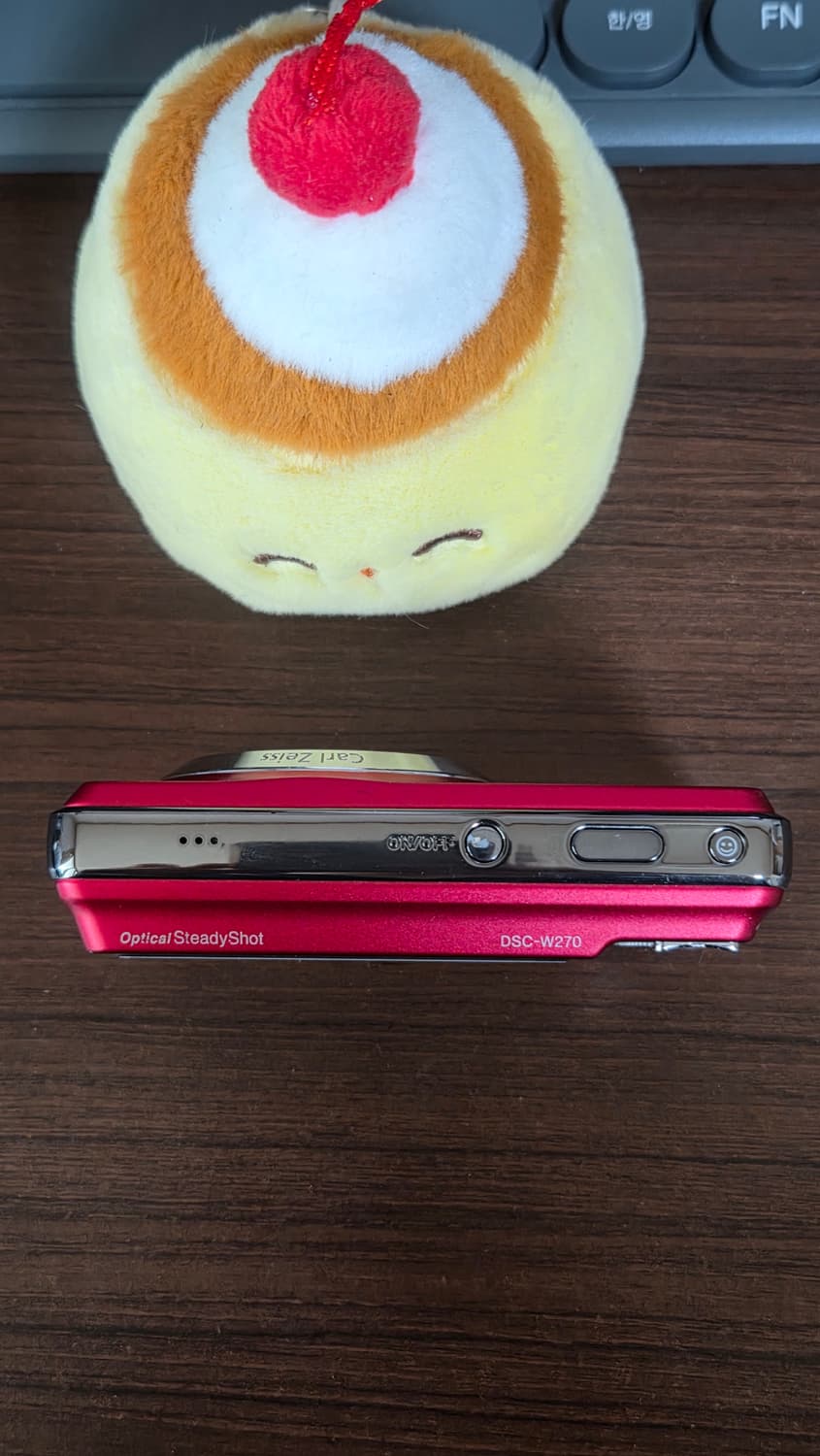 레어컬러!) 소니 사이버샷 DSC-W270 디카 디지털카메라 상품이미지5