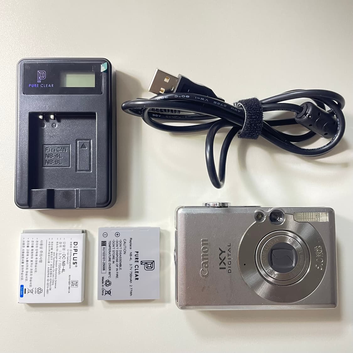 📸캐논 익시60(익서스55) 디카 판매합니다(직접 찍은 작례⭕️) 상품이미지4