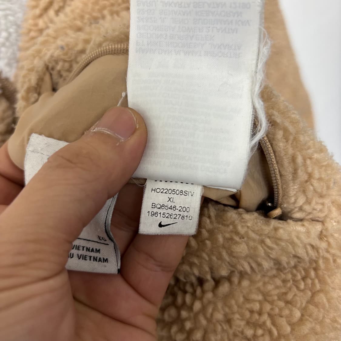 나이키 빅스우시 리버시블 플리스 점퍼 상품이미지7