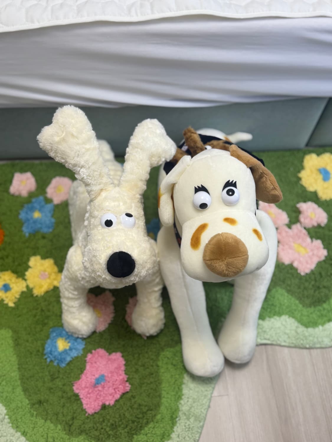 빈티지 빔티 대형 강아지 인형 세트 상품이미지3