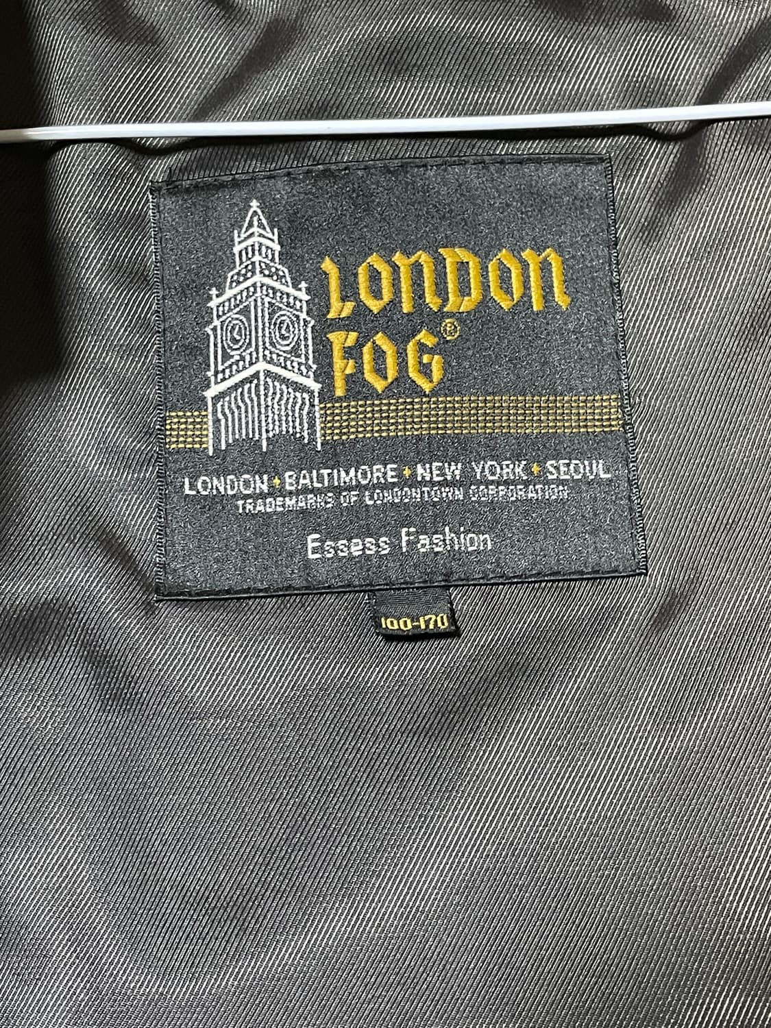 런던포그 x 코오롱상사 오리지널 발마칸 코트 (벨트 포함) 상품이미지3