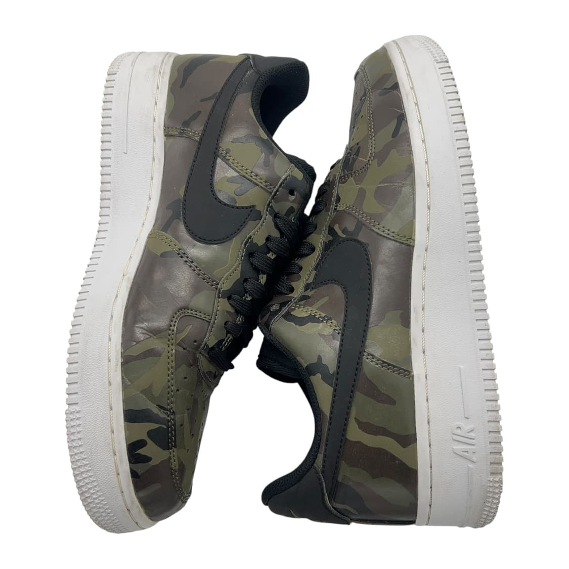 255 나이키 에어포스1 카모 올리브 상품이미지3